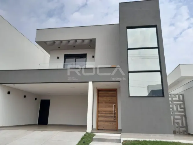 Casa à Venda em Condomínio no Parque Faber Castell I - São Carlos