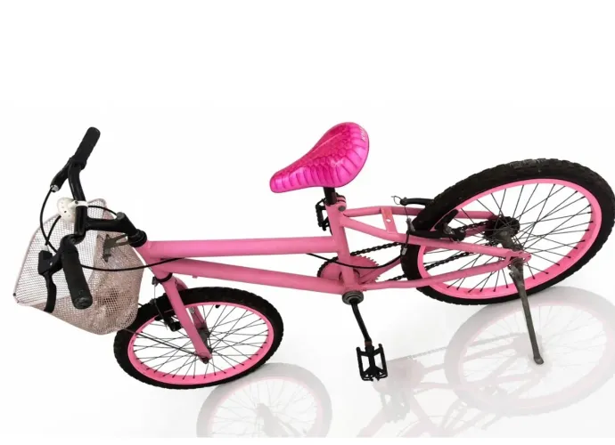 Bicicleta de menina 