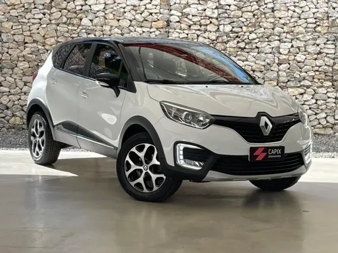 Renault Captur Intense 1.6 16V Flex 5P Aut. 2019