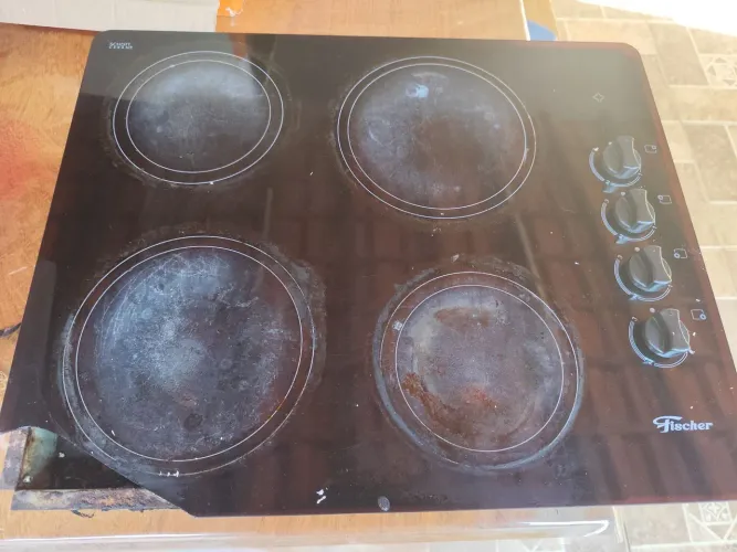 Cooktop vitroceramico Fisher 7000w