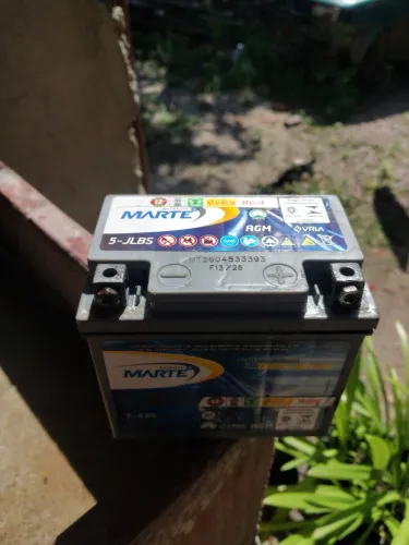 Bateria Marte 5-JLBS AGM 12V