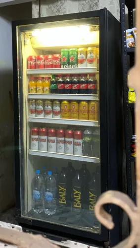 Freezer expositor vertical