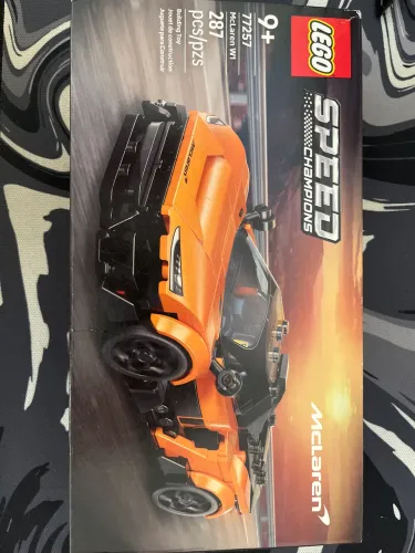 LEGO Speed Champions McLaren W1 77257 Lacrado e Novo