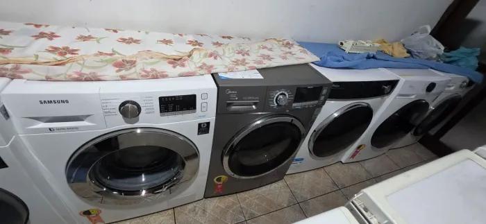 Lava e seca varios modelos marcas e valores revisadas higienizadas com garantia