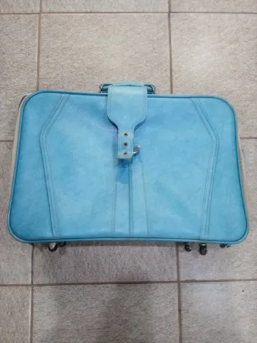 Mala de viagem antiga peterbag