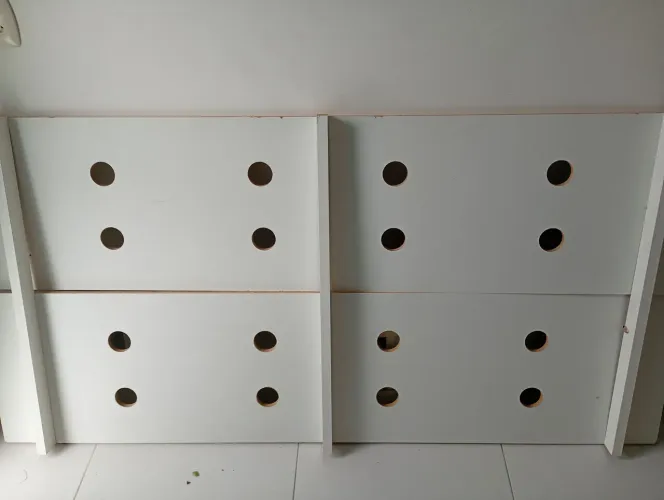 Cama montessoriana infantil