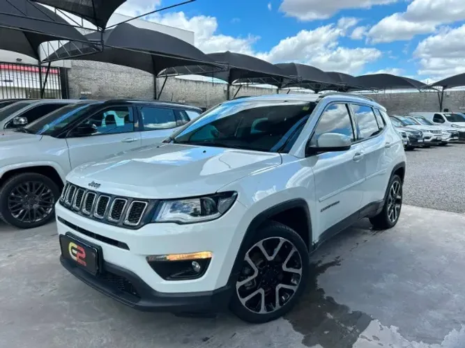 Jeep Compass Sport 2.0 4X2 Flex 16V Aut. 2018