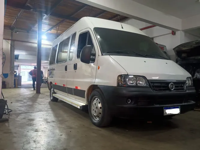 Fiat Ducato Minibus 2.8 Turbo Diesel 2008