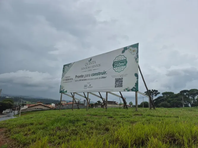 Quinta dos Bons Ventos Itatiba SP. Lote 250m 