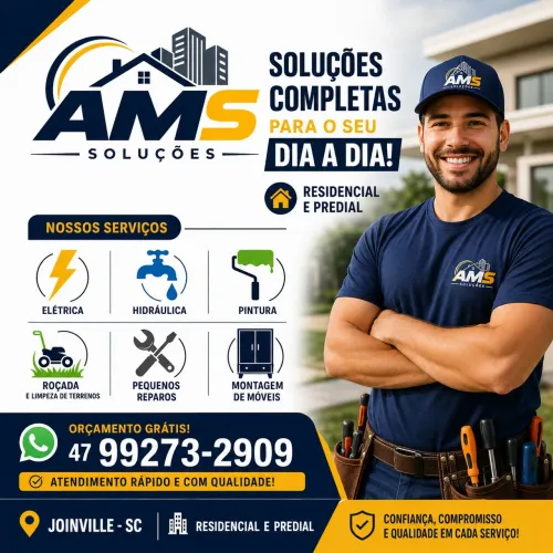 Manutenção residencial e predial 