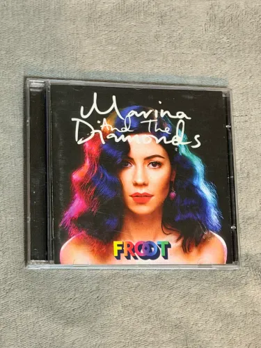 CD Marina and the Diamonds - Froot (Caixa Acrílico / Jewel Case) Raro