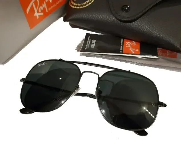 Óculos De Sol Rayban Aviador The General Original + Estojo