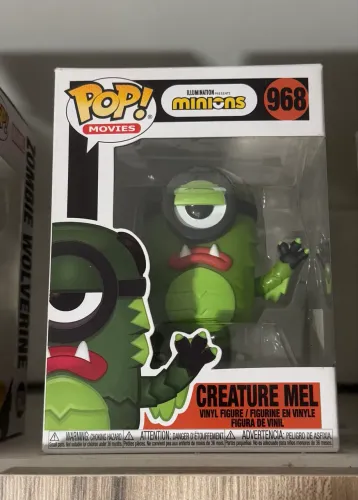 Funko Pop - Minions (Creature mel)
