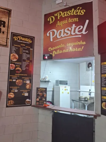 Vendo Pastelaria (box) em food park