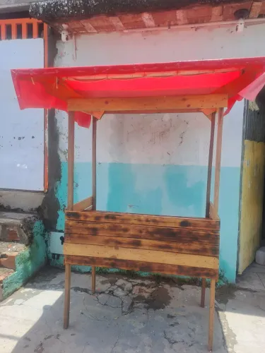 Banca pra vender lanche 