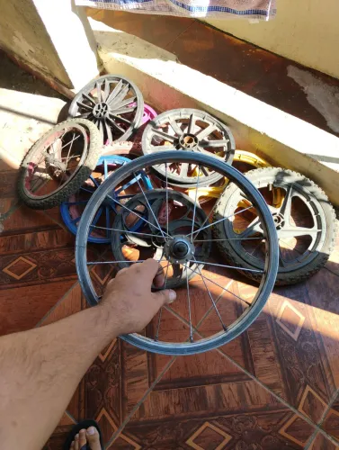 Lote de Rodas para Bicicleta aro 16 infantil