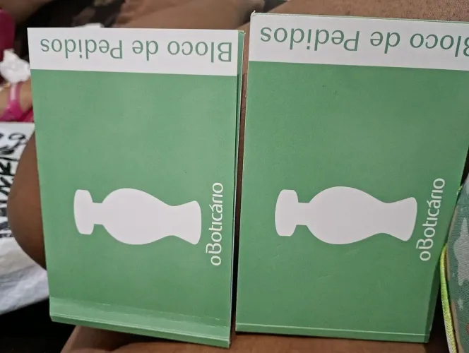 Bloco de pedidos
