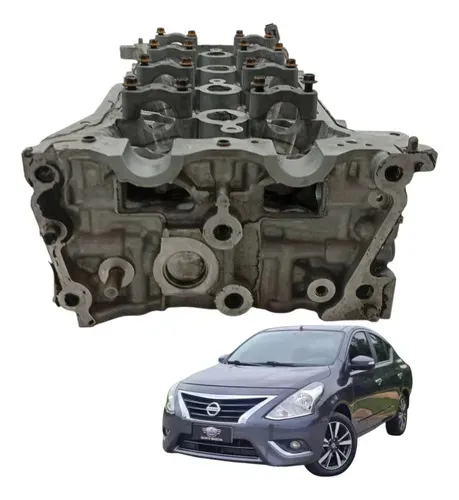 Cabeçote Motor Nissan H4m 1.6 16v Duster Captur Kicks 2018