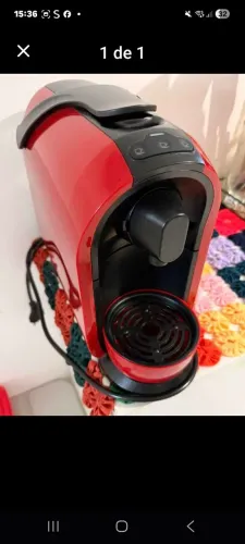 Cafeteira mimo da três corações 