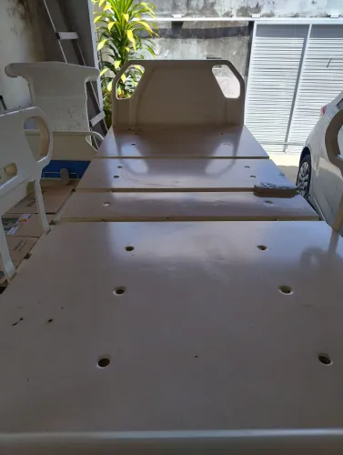 Cama hospitalar com controle 