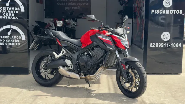 CB 650f 2019 / PISCA MOTOS