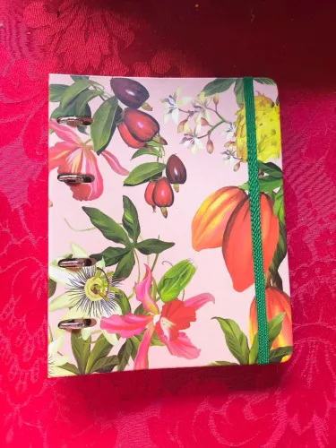 Caderno argolado Cícero A5