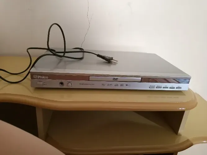 Dvd Player Philco DV-P4800 com karaokê