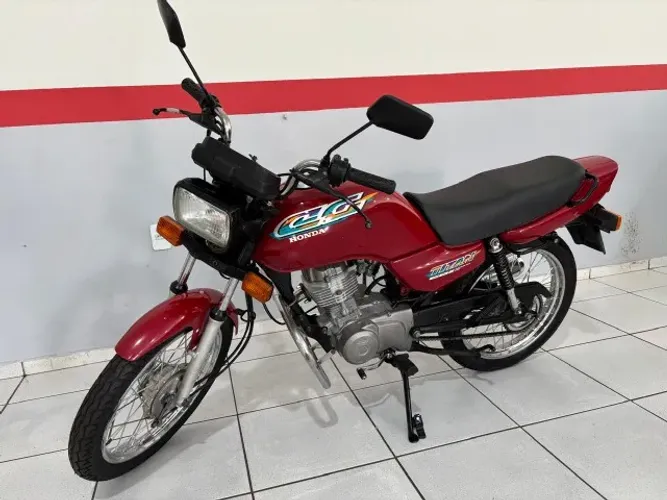 CG 125 Titan Reliquia 1998 Original