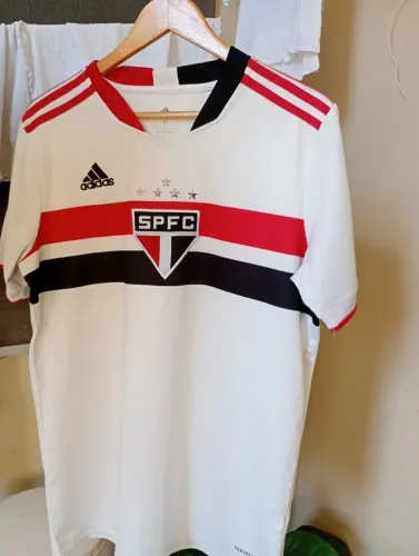 Camisa São Paulo home Adidas