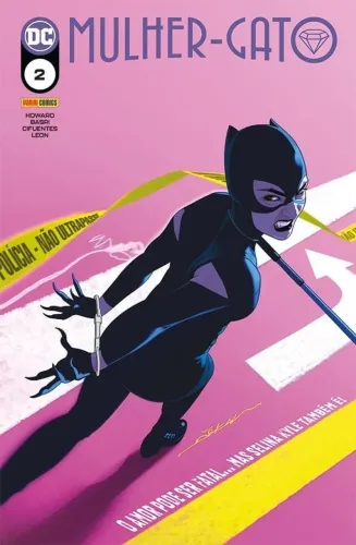 História em Quadrinhos (HQ) Mulher-Gato - Vol.2 [2023] (Novo - Lacrado) Robbi Rodriguez