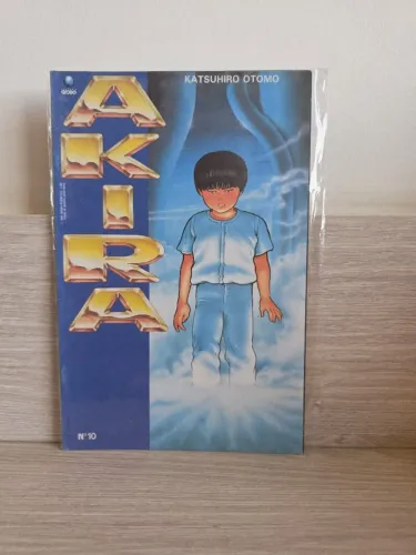 Mangá Akira editora Globo Vol. 10 (usado-raro)