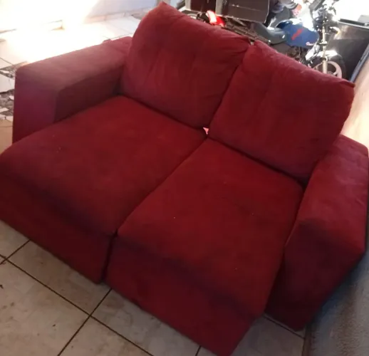 Sofa retrátil e reclinável 