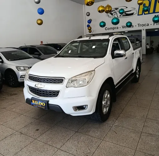 Chevrolet S10 Pick-up LT 2.4 F.power 4X2 CD 2013