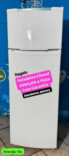 GELADEIRA CÔNSUL DUPLEX 