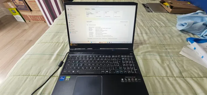 Notebook Gamer Predator Elios