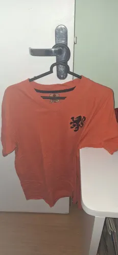 Camiseta retrô Holanda Copa 1970 Cruyff