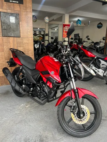 YS 150 FAZER SED 22/22 VERMELHA