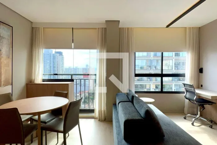 Apartamento à Venda - Pinheiros, 1 Quarto, 37 m2