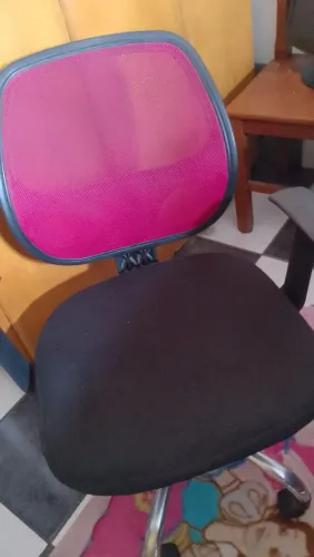 Cadeira Escritório Duas Cor