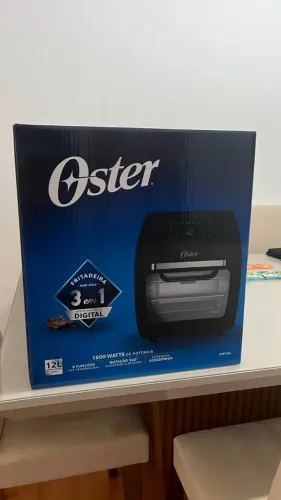 Air Fryer Oven 12L Oster 3 em 1 - 127V
