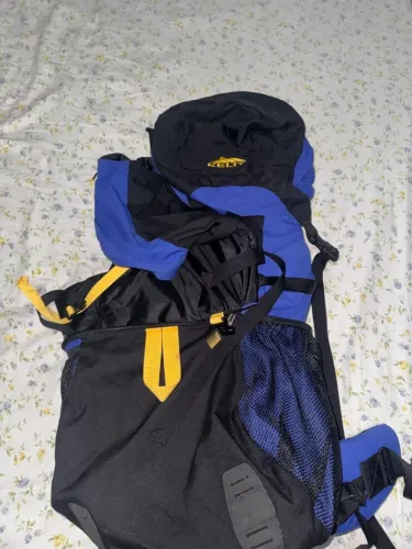 Mochila Cargueira Kelty Tornado 3800 ST Original 62L - Excelente Estado