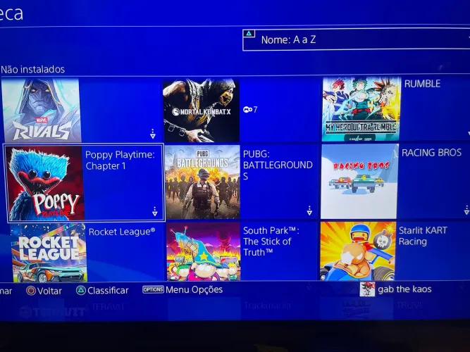 PS4 +30 jogos (aceito cartão de credito ate 12x!!