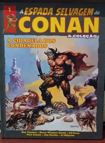 A Espada Selvagem de Conan (A cidadela dos condenados)