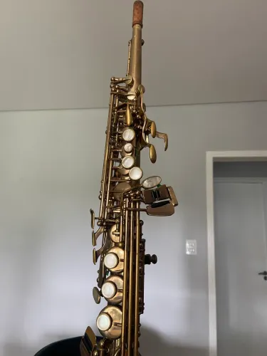 Sax Soprano Selmer Super Action II 