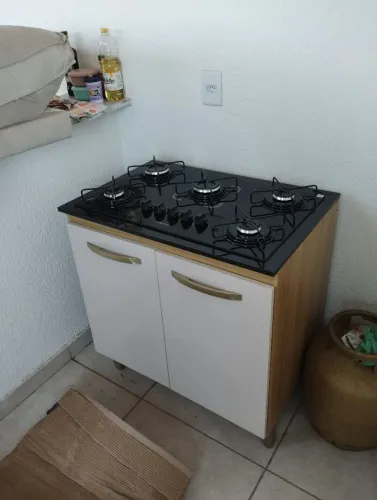 Cooktop com balcão