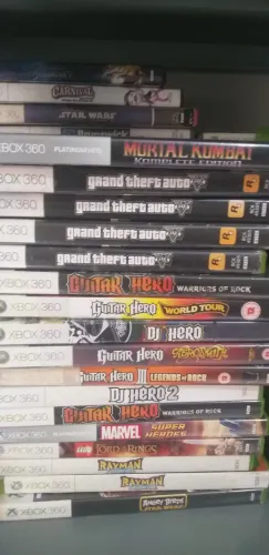JOGOS DE XBOX 360 ORIGINAIS