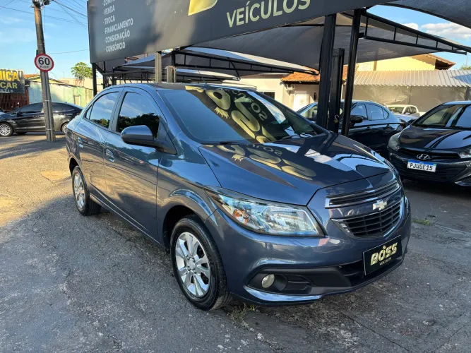 Chevrolet Prisma Sed. LTZ 1.4 8V Flexpower 4P 2015