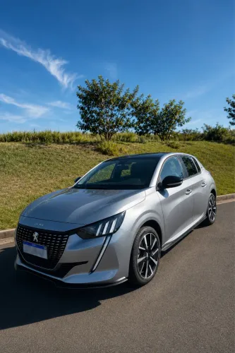 Peugeot 208 Style 1.0 Turbo Flex 5P Aut. 2024