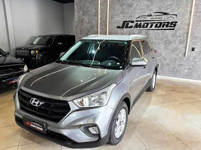 Hyundai Creta Action 1.6 16V Flex AUT 2021