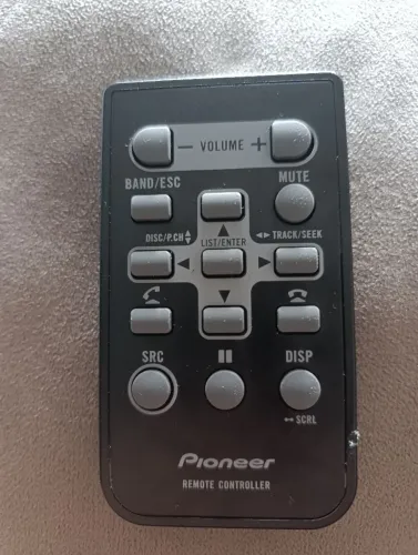 Controle para multimídia Pioneer 